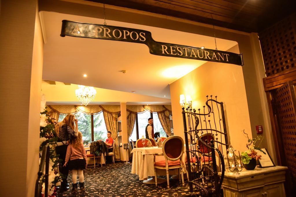 Apartament Executive Vedere Munte Alpin Resort Poiana Brasov Extérieur photo