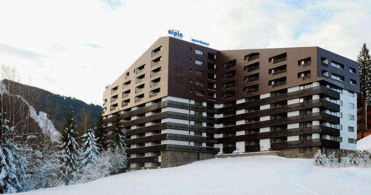 Apartament Executive Vedere Munte Alpin Resort Poiana Brasov Extérieur photo